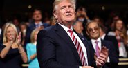 Fotografia de Donald Trump - Getty Images
