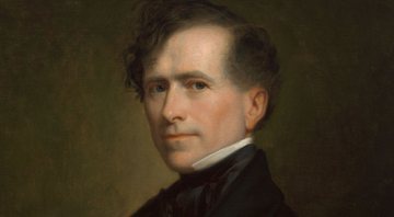 Retrato colorido de Franklin Pierce - Wikimedia Commons