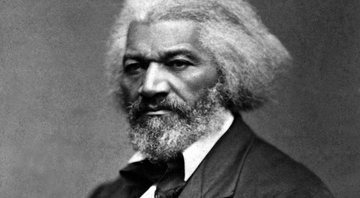 Frederick Douglass já mais velho - Domínio Público/ Creative Commons/ Wikimedia Commons