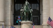 Estátua de Theodore Roosevelt em NY - Getty Images