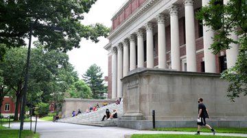 Campus da Universidade de Harvard - Getty Images