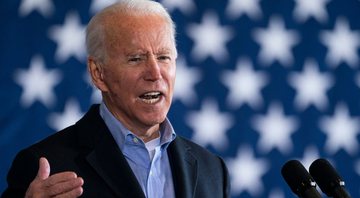 Joe Biden em 2020 - Getty Images