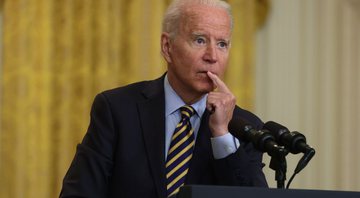 Joe Biden, presidente dos EUA - Getty Images