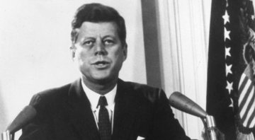 John F. Kennedy, o 35º presidente dos Estados Unidos - Getty Images