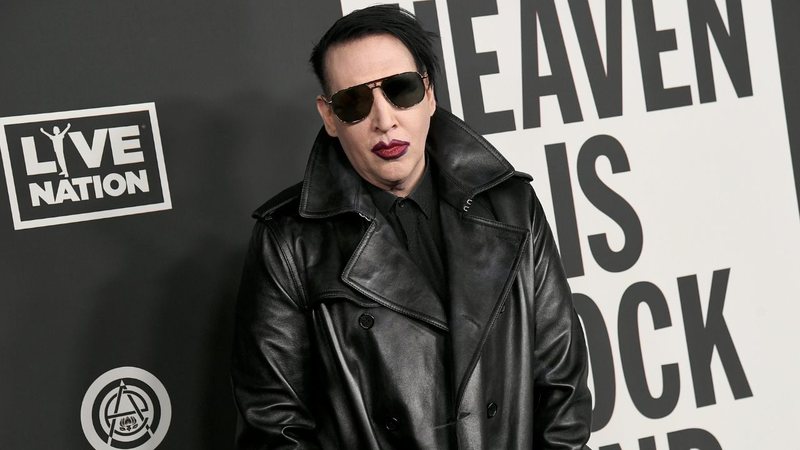 Marilyn Manson, em 2020