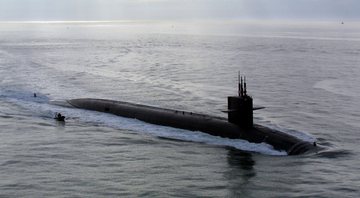 Submarino da Marinha americana, parte da Classe Ohio - Wikimedia Commons