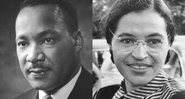 Martin Luther King Jr. e Rosa Parks - Wikimedia Commons