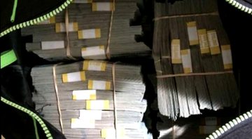 Imagem meramente ilustrativa de dinheiro em mala - Divulgação