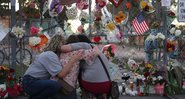 Homenagem para as vítimas na Stoneman Douglas High School, Flórida - Getty Images