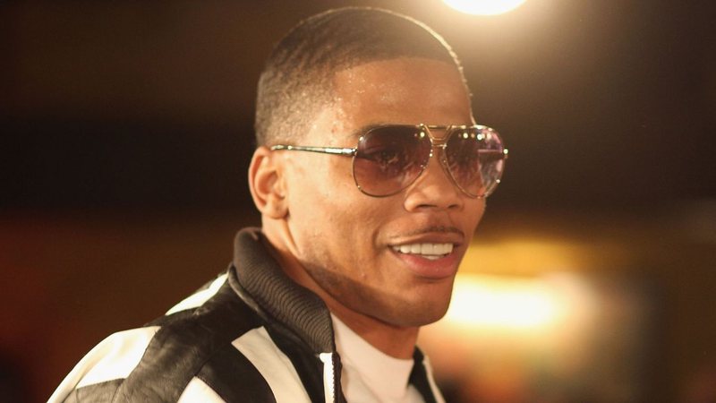 O rapper norte-americano Nelly - Getty Images