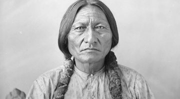 Fotografia de ‘Sitting Bull’ - Divulgação/Domínio público/David F. Barry, fotógrafo, Bismarck, Dakota Territory