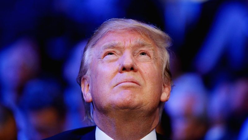 Ex-presidente dos Estados Unidos Donald Trump - Getty Images