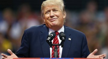 O ex-presidente dos EUA, Donald Trump em 2015 - Getty Images