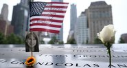 Memorial de 11 de setembro no Ground Zero, em 31 de agosto de 2021, na cidade de Nova York - Getty Images
