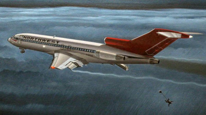 Imagem meramente ilustrativa do avião e do sequestrador - Divulgação