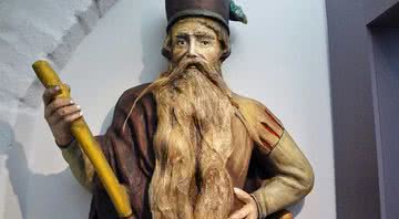 Estátua de Hans Steininger, o prefeito que foi morto por sua própria barba - Creative Commons