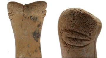 O artefato encontrado em Çatalhöyük, na Turquia - J. Quinlan
