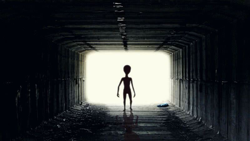 Foto ilustrativa de um alienígena - Pixabay