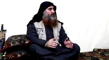 Imagem Abu Bakr al-Baghdadi, chefe do Estado Islâmico, comete suicídio durante perseguição na Síria