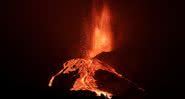 A erupção do Cumbre Vieja - Getty Images