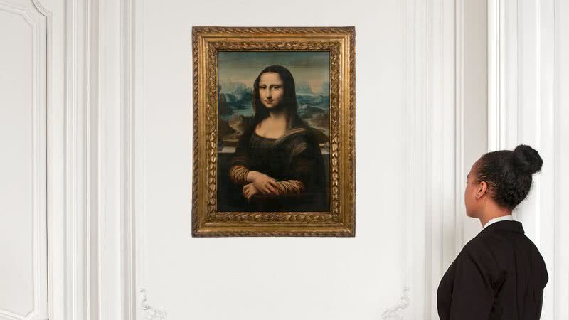 Cópia da Mona Lisa vendida na última terça - Reprodução / Artcurial
