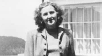 Eva Braun em foto durante a Segunda Guerra - Wikimedia Commons