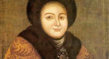 Evdokiya Lopukhina, a primeira esposa de Pedro I - Wikimedia Commons