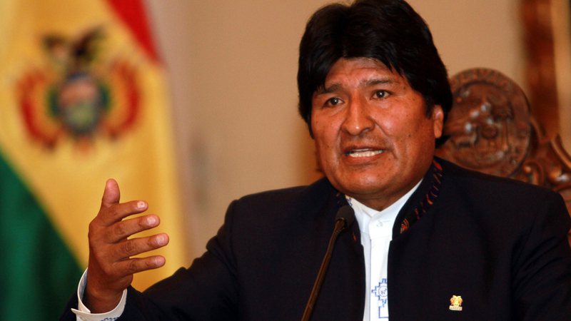 O ex-presidente boliviano Evo Morales - Getty Images
