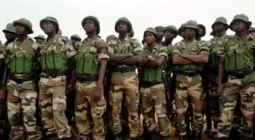 Exército nigeriano - Wikimedia Commons