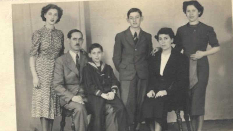A família Kleinmann - Arquivo Pessoal