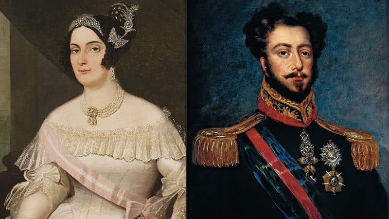 A Marquesa de Santos e o imperador D. Pedro I