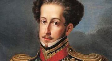 O imperador D. Pedro I - Domínio público / Simplício Rodrigues de Sá
