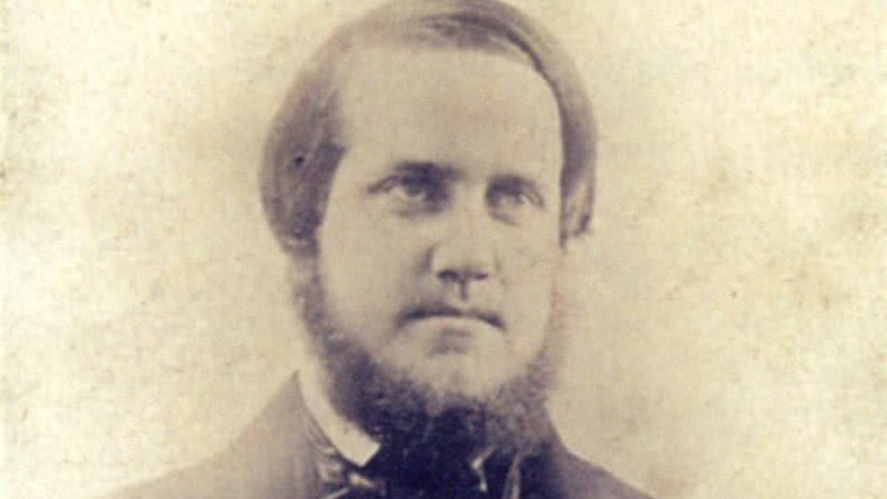 Dom Pedro II por volta de 1848 - Domínio Público, via Wikimedia Commons