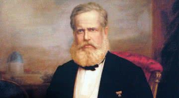 Dom Pedro II em uma das pinturas oficiais - Wikimedia Commons