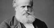 D. Pedro II em fotografia de 1876 - Domínio público / Mathew Brady