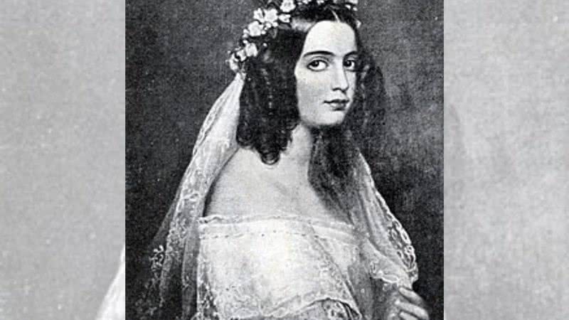 Representação de Isabel Maria de Alcântara - Wikimedia Commons