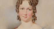 Wikimedia Commons - Pintura da jovem Maria Leopoldina, Imperatriz Consorte do Brasil