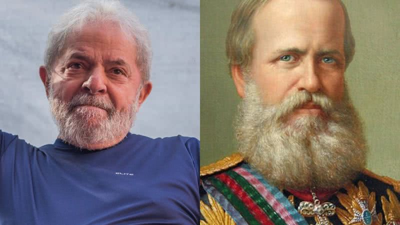 Respectivamente: Lula e Dom Pedro II - Getty Images / Delfim da Câmara via Wikimedia Commons