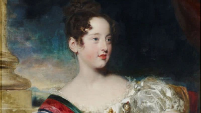 Maria II, filha de D. Pedro I - Wikimedia Commons