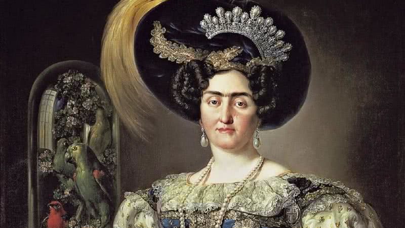 Maria Francisca em pintura oficial - Wikimedia Commons