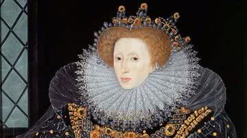 A rainha Elizabeth I (1533 - 1603) - Domínio Público, via Wikimedia Commons