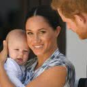 Meghan, Harry e o pequeno Archie - Getty Images