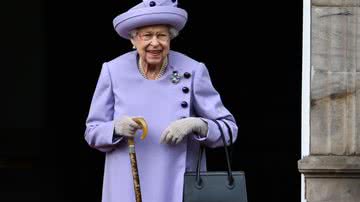 Rainha Elizabeth em foto oficial durante evento em junho de 2022 - Getty Images
