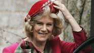 Fotografia de Camilla Parker Bowles, atual rainha consorte do Reino Unido - Getty Images