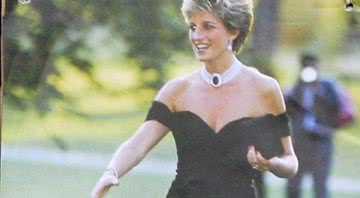 Lady Di no vestido que ficou conhecido como "vestido da vingança" - Getty Images