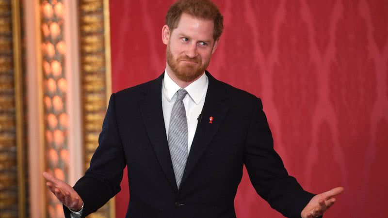 Príncipe Harry em 2020 - Getty Images