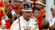 Charles III durante sua coroação - Getty Images