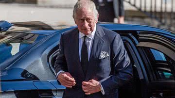 Rei Charles III, na Irlanda, hoje, 13 de setembro - Getty Images