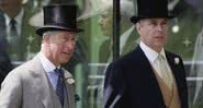 Príncipe Charles e príncipe Andrew, em 2006 - Getty Images