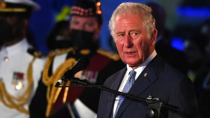 Príncipe Charles, em Barbados - Getty Images
